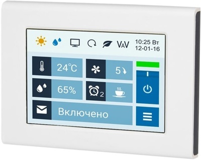 Приточная вентиляционная установка Breezart 2700 Lux RR ET22,5-380 фото #2