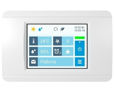 Приточная вентиляционная установка Breezart 2700 Lux W AC 22,5 - 380/3 фото #2