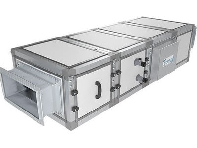 Приточная вентиляционная установка Breezart 2700 Lux W AC 22,5 - 380/3