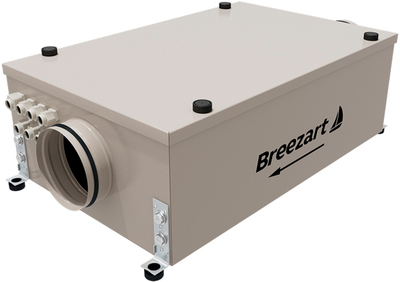 Приточная вентиляционная установка Breezart 300 Lux EZ3-PF