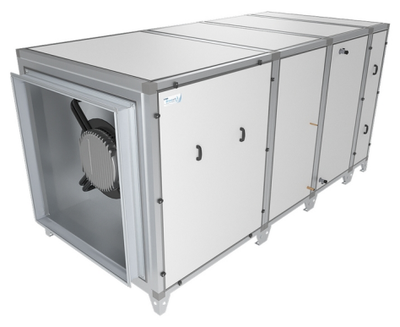 Приточная вентиляционная установка Breezart 35000 Aqua F AC