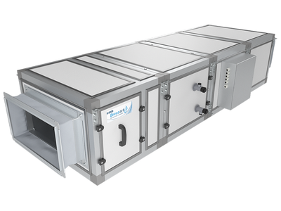 Приточная вентиляционная установка Breezart 3700C Lux W 15 - 380/3
