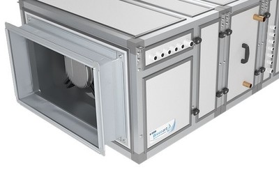 Приточная вентиляционная установка Breezart 4500C Lux F 22,5 - 380/3 фото #4
