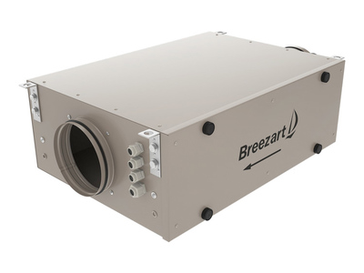 Приточная вентиляционная установка Breezart 550 Lux FC