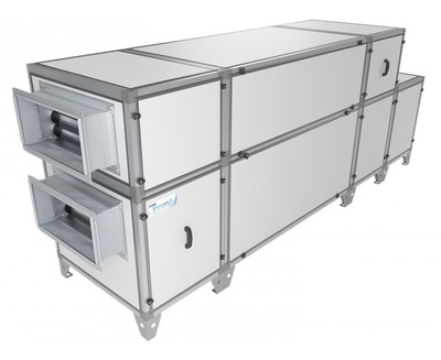 Приточно-вытяжная вентиляционная установка Breezart 6000C Lux RP PB 30-380