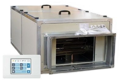 Приточная вентиляционная установка Breezart 6000 Lux F AC 45 - 380/3 фото #3