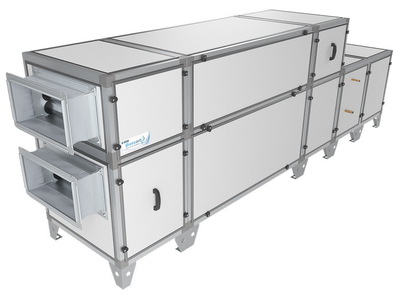 Приточно-вытяжная вентиляционная установка Breezart 8000C Lux RP F PB 45-380