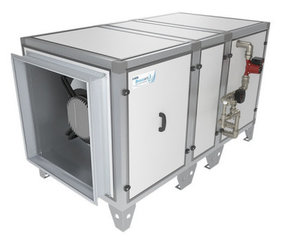 Приточная вентиляционная установка Breezart 8000 Aqua AC