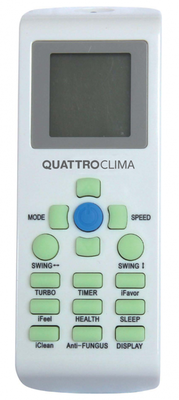 Кассетный кондиционер QUATTROCLIMA QV-I48CG/QN-I48UG/QA-ICP10 фото #2
