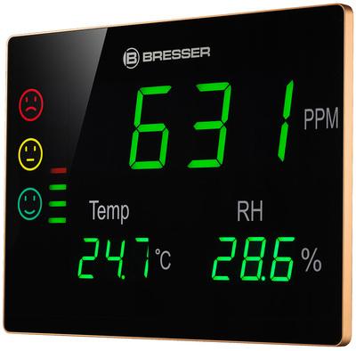 Барометр Bresser Air Quality Smile XXL с датчиком CO2