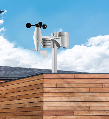 Цифровая метеостанция с радиодатчиком Bresser ClearView 7 в 1 Wi-Fi (77142) фото #6