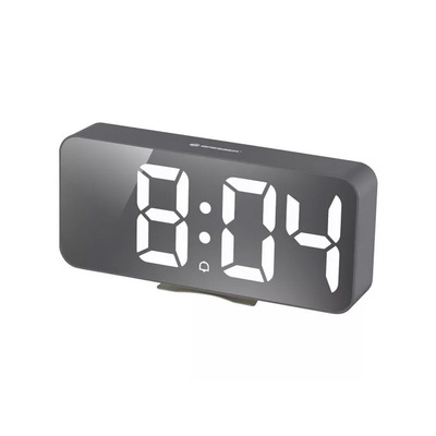 Часы без проекции Bresser MyTime Echo FXL, серые