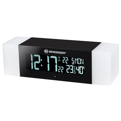 Часы без проекции Bresser MyTime Sunrise Bluetooth (черное)