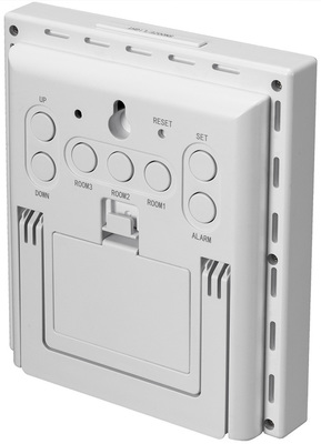 Цифровая метеостанция с радиодатчиком Bresser Temeo Hygro Quadro Prestige с тремя датчиками, белая (78585) фото #2