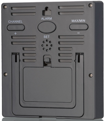 Цифровая метеостанция с радиодатчиком Bresser Temeo Hygro Quadro, серая (75692) фото #3