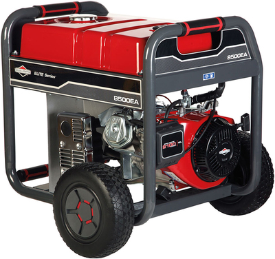 Бензиновый генератор Briggs & Stratton 8500 EA фото #2