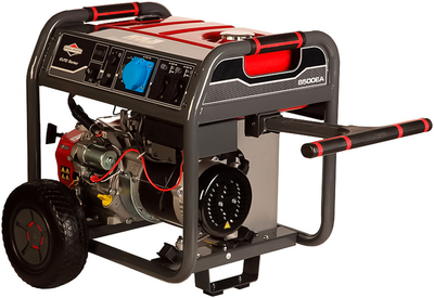 Бензиновый генератор Briggs & Stratton 8500 EA фото #3