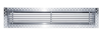 Металлическая решетка Brofer FUTURE 10AN 600x100