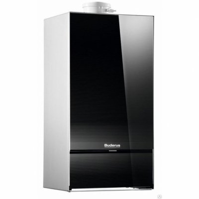 Настенный газовый котел Buderus Logamax plus GB172-20 i K (черный)