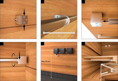 Светильник CARIITTI Sauna Linear Led 6M Spot фото #4