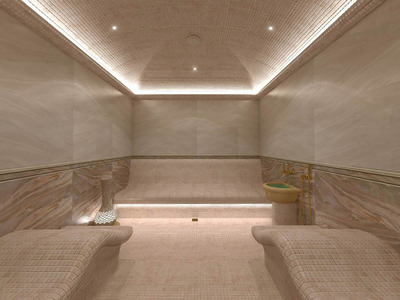 Светодиодная лента CARIITTI Steam Bath Flex SQ, белый, ввод с торца фото #3