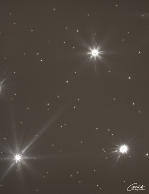 Комплект CARIITTI Звездное небо VPL30KT-CEP100 фото #5