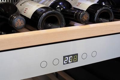 Отдельностоящий винный шкаф 101-200 бутылок CASO WineComfort 126 фото #2