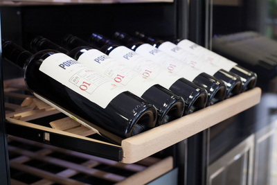 Отдельностоящий винный шкаф 101-200 бутылок CASO WineComfort 126 фото #3
