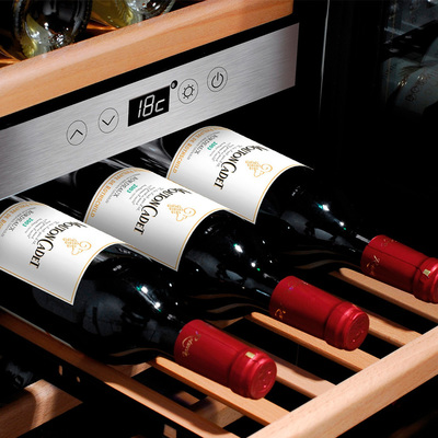 Отдельностоящий винный шкаф 22-50 бутылок CASO WineComfort 240 Smart фото #4