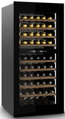 Встраиваемый винный шкаф 51-100 бутылок CASO WineDeluxe WD 60 фото #2