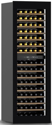 Встраиваемый винный шкаф 51-100 бутылок CASO WineDeluxe WD 96 фото #2