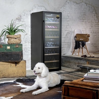 Отдельностоящий винный шкаф 101-200 бутылок CASO WineExclusive 126 Smart фото #2