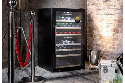 Отдельностоящий винный шкаф 51-100 бутылок CASO WineExclusive 66 Smart фото #2