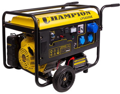 Гибридный генератор CHAMPION LPG6500E 