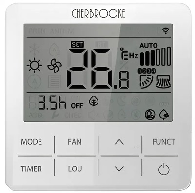 Канальный внутренний блок мульти сплит-системы CHERBROOKE ADI-09UX4RK фото #2