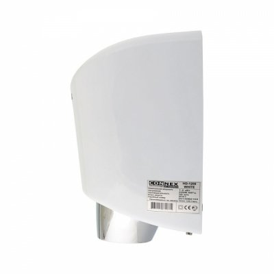 Электрическая сушилка для рук CONNEX HD-1200 WHITE фото #2