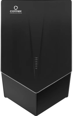 Пластиковая сушилка для рук CONNEX HD-150 V AIR BLACK фото #2