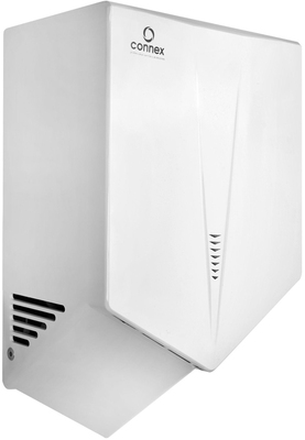 Пластиковая сушилка для рук CONNEX HD-150 V AIR WHITE