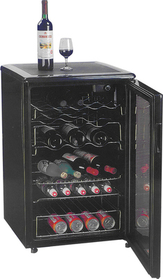 Отдельностоящий винный шкаф 22-50 бутылок COOLEQ WC-145