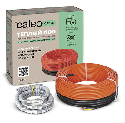 Нагревательный кабель Caleo Cable 10W-32