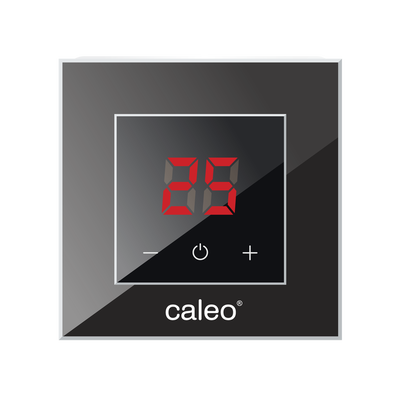 Терморегулятор с датчиком температуры Caleo Nova (черный)