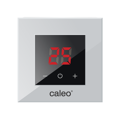 Терморегулятор с датчиком температуры Caleo Nova (серебристый)