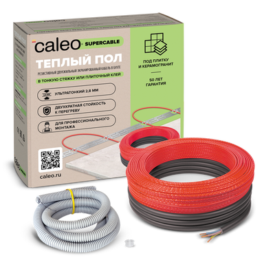 Нагревательный кабель Caleo Supercable 18W-70
