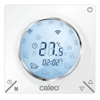 Терморегулятор с датчиком Caleo С935 Wi-Fi