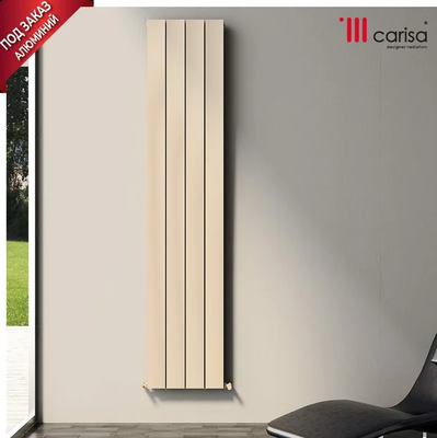 Алюминиевый радиатор Carisa MOC 0280180003 фото #2