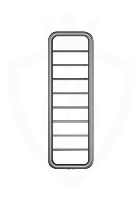 Водяной полотенцесушитель Carisa PAR 0500150008 полированный