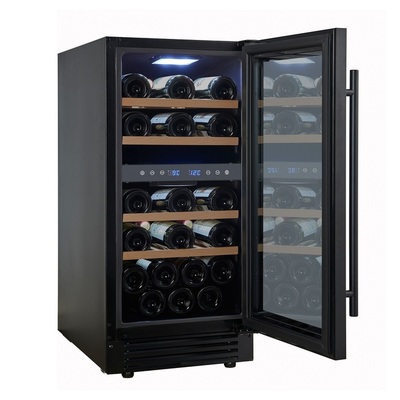 Встраиваемый винный шкаф 22-50 бутылок Cellar Private CP027-2TB фото #2