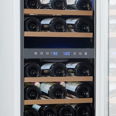 Встраиваемый винный шкаф 22-50 бутылок Cellar Private CP027-2TW фото #3