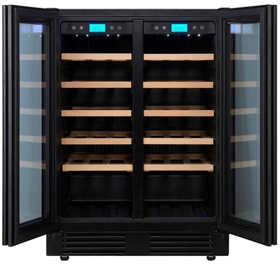 Встраиваемый винный шкаф 22-50 бутылок Cellar Private CP042-2TBH фото #7