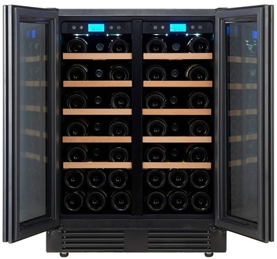 Встраиваемый винный шкаф 22-50 бутылок Cellar Private CP042-2TBH фото #8